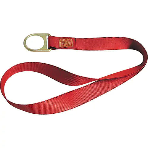 SANGLE POUR RACCORD D`ANCRAGE ANNEAU EN D