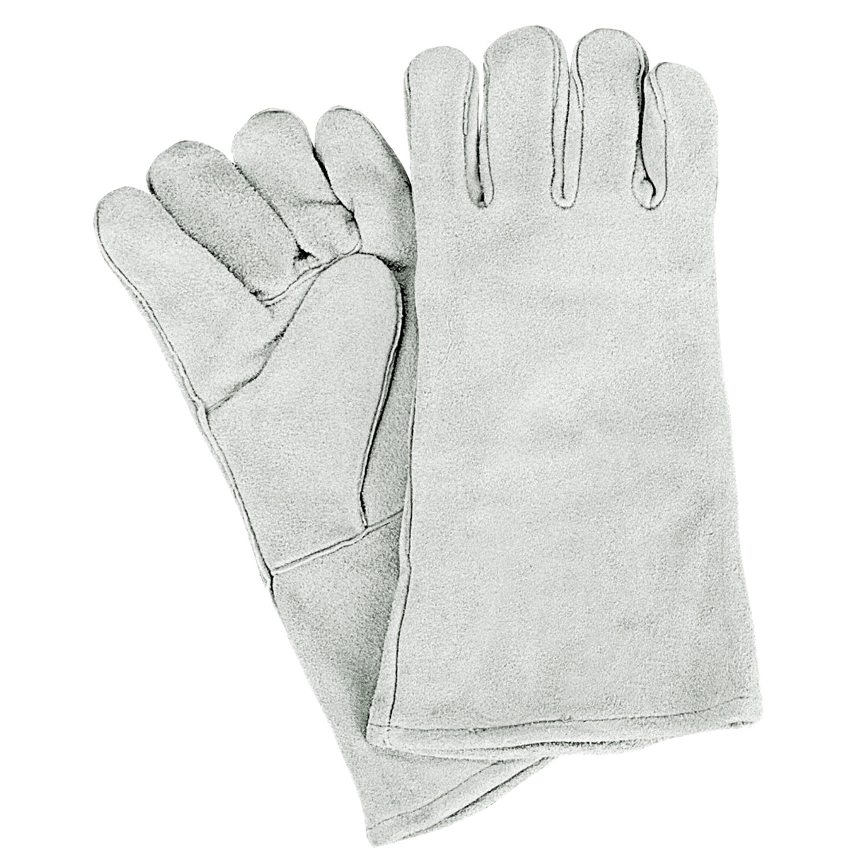 GANTS DE SOUDEUR CUIR DE VACHE REFENDU TAILLE GRAND SAO130