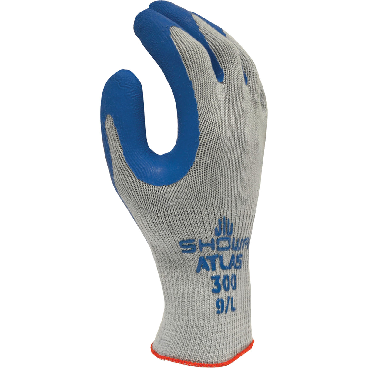 GANTS SHOWA ATLAS-300 BLEU MEDIUM TAILLE 8