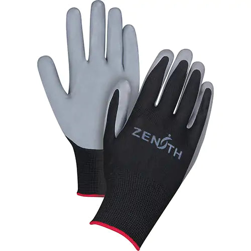 GANTS ENDUIT NOIR NITRILE (TAILLE 9) SAP933