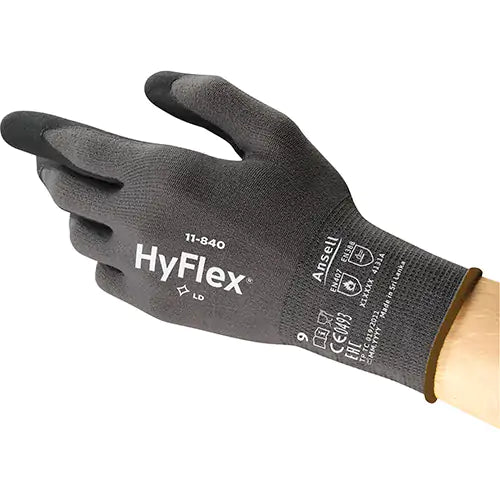 ANSELL HYFLEX GLOVES 11-840 SIZE 9 (12)