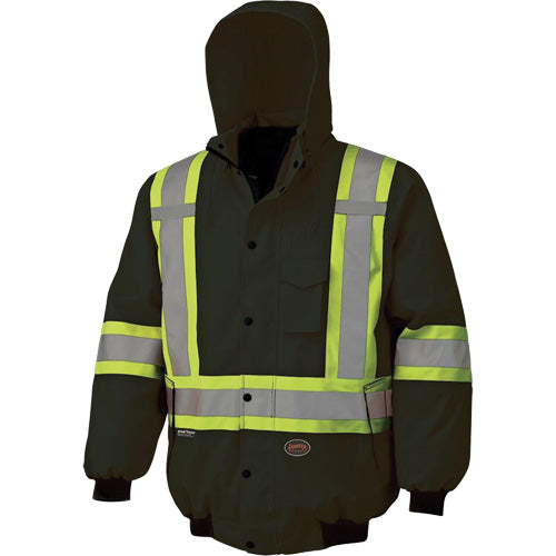 MANTEAU 7-1 AVIATEUR IMPERMÉABLE XL V1120370-XL
