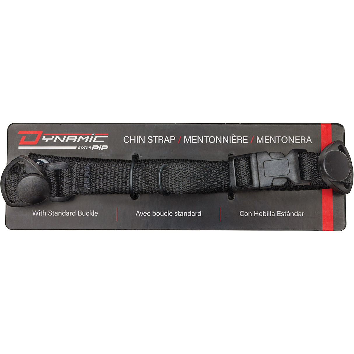 MENTONNIERE A QUATRE POINTS AVEC CLIP