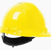 CASQUE DE SÉCURITÉ ROCHET JAUNE