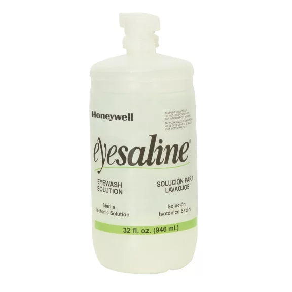 SALINE SOLUTION BOTTLE (1) 32 OZ.