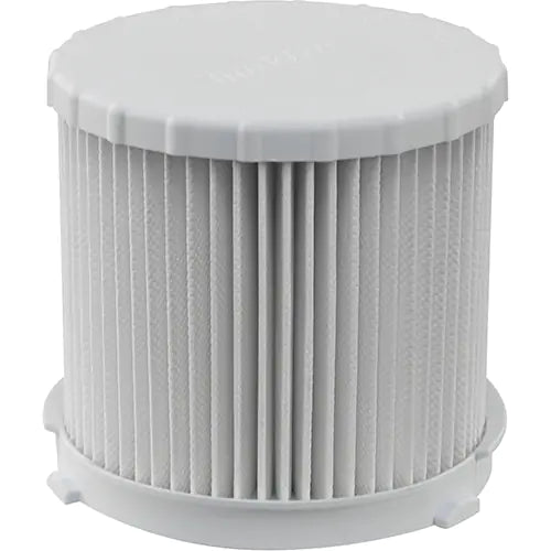 ROUND WET/DRY FILTER, HEPA 2 US gal.