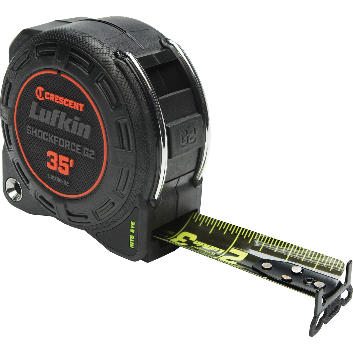 RUBAN À MESURER 1-1/4'' X 35' NITE EYE G2