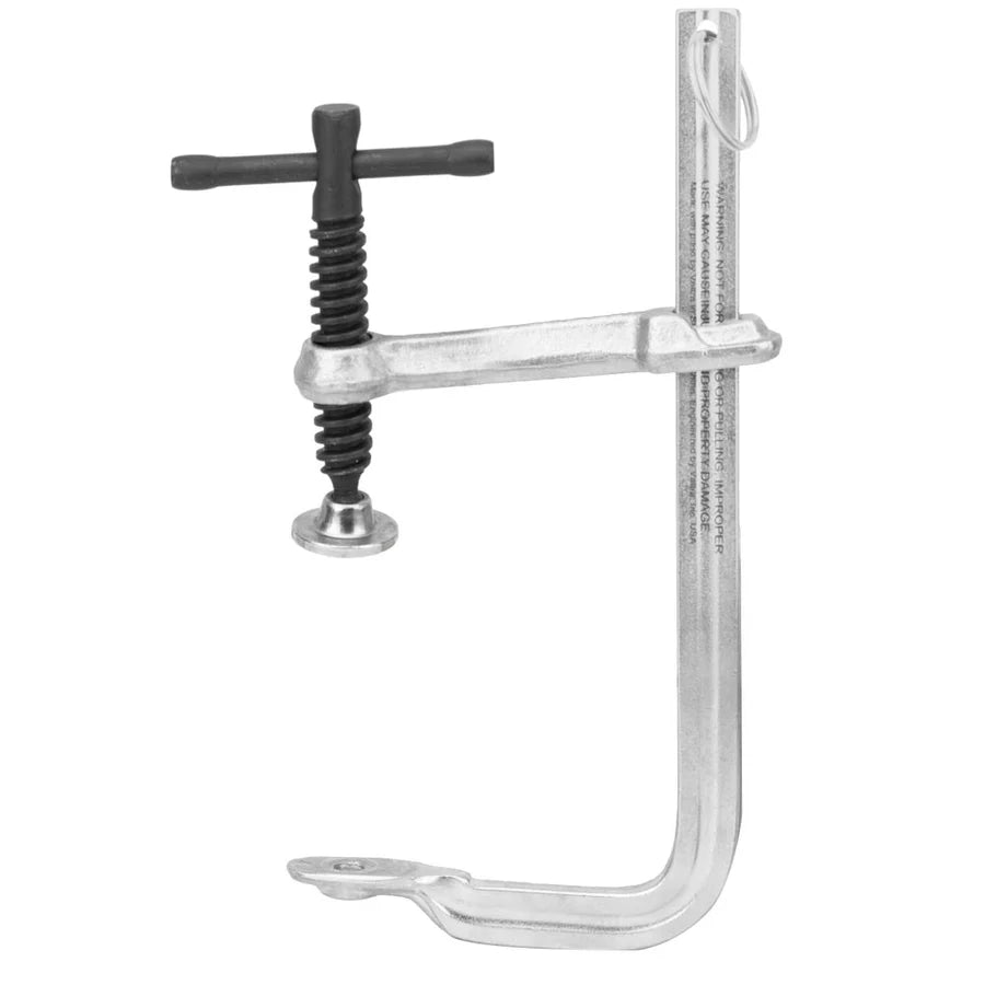 F CLAMP CAPACITY 6.5"