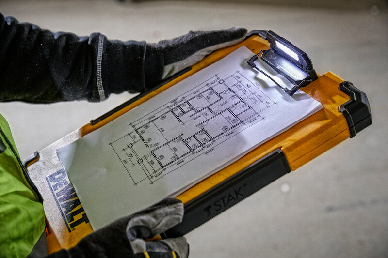 CLIPBOARD DEWALT COMPATIBLE TSTAK