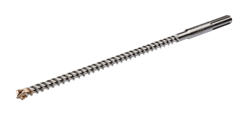 SDS MAX masonry drill bit 5/8 x 31 x 36 with carbide head and 4-cutters for extreme durability and extended life