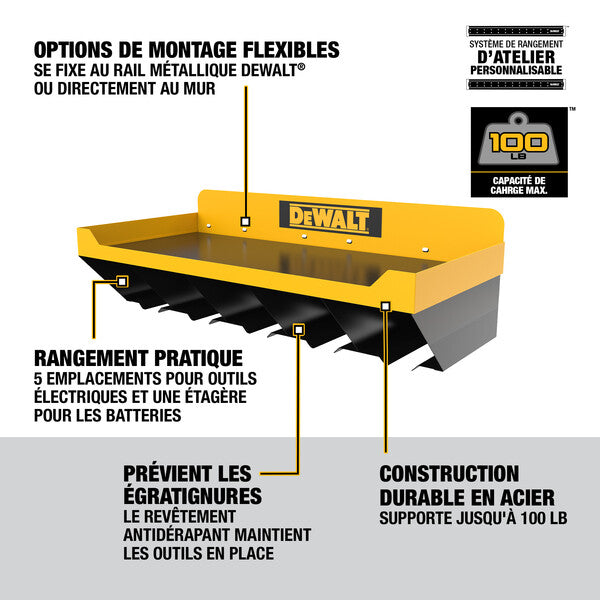 ÉTAGÈRE RANGEMENT POWER TOOL