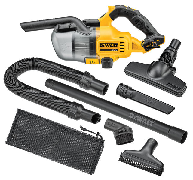 DEWALT 20V HANDHELD VACUUM CLEANER. HEPA