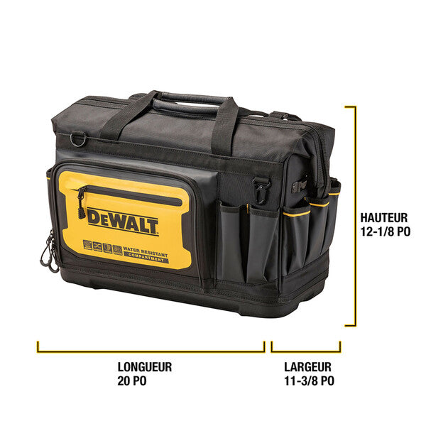 SAC DEWALT 20'' GRANDE OUVERTURE