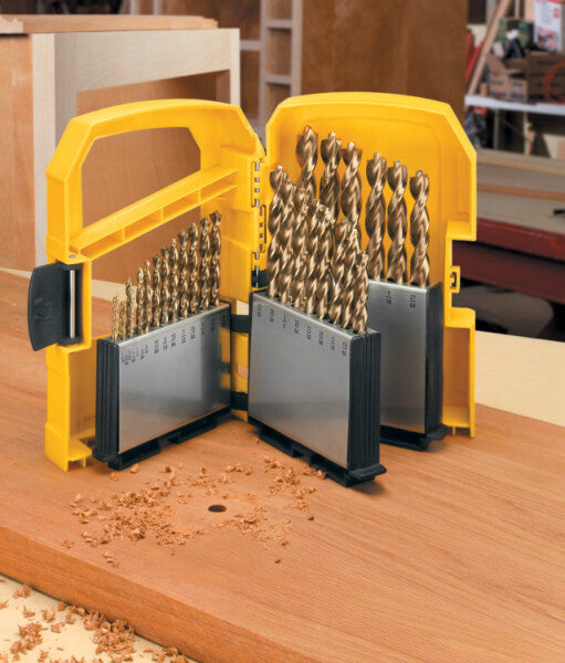 ENS. DEWALT 29-PIECE WOOD DRILLS