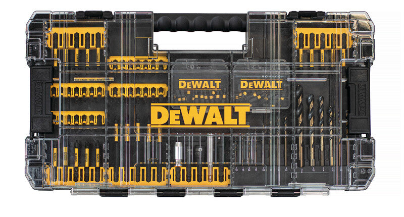 FORET ET EMBOUTS DEWALT FLEXTORQ 100 PCS