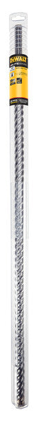 Concrete drill bit SDS Max 1" x 31" x 36" with IRON BLAST™ carbide head and four cutting edges for masonry use
