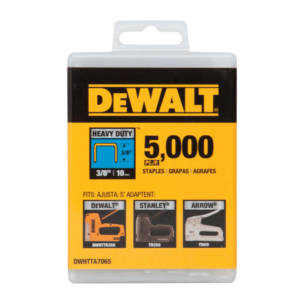 HEAVY DUTY 3/8" STAPLES (5000)