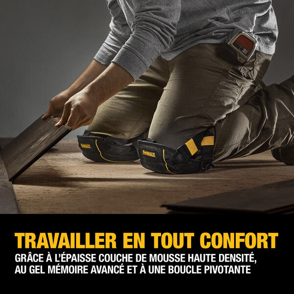 GENOUILLERES DEWALT PLANCHER