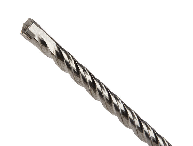SDS Plus 1/2 inch diameter 4 inch working length concrete drill bit with 6 inch total length for heavy-duty drilling tasks