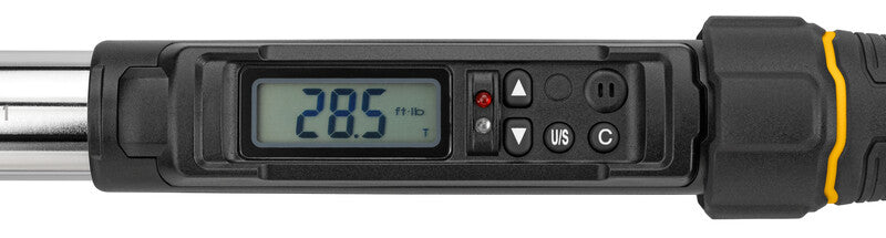 Clé dynamométrique numérique à prise 1/2 po