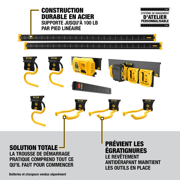 KIT DÉPART RANGEMENT JARDIN