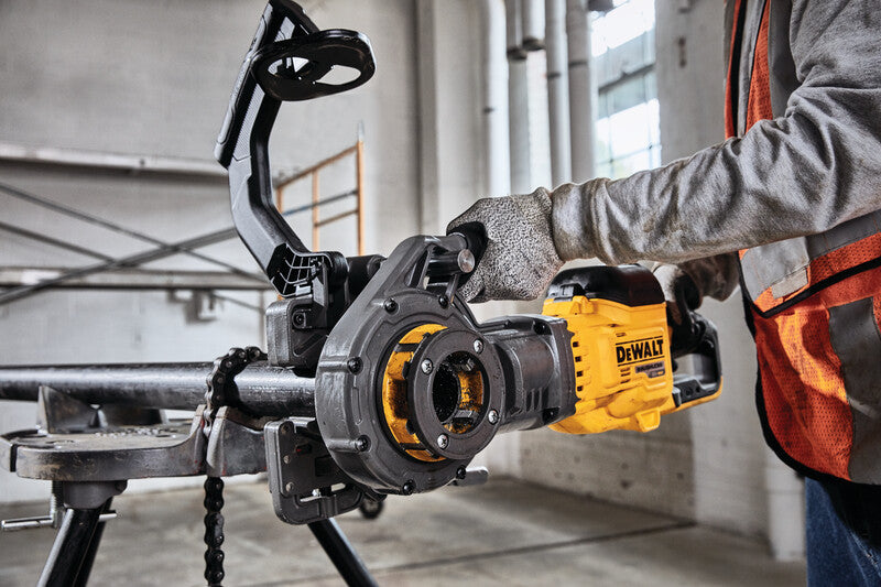 60V MAX FLEXVOLT PIPE THREADER KIT W/HEADS