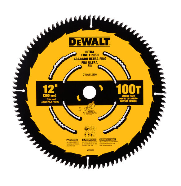DEWALT 12" 100D SAW BLADE