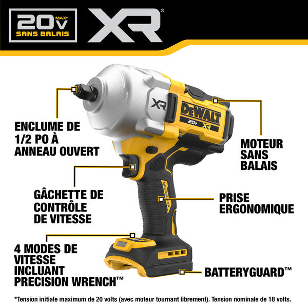 IMPACT 1/2'' 1200 FT-LBS DEWALT (TOOL)