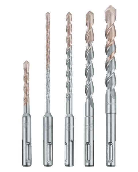 KIT DE MECHE SDS+ DEWALT 5 PIÈCES