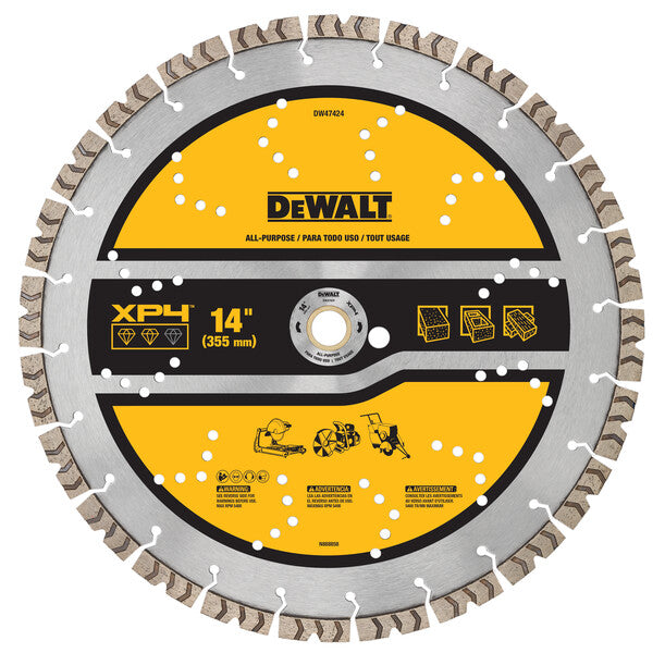 LAME DE SCIE DIAMANT 14'' DEWALT