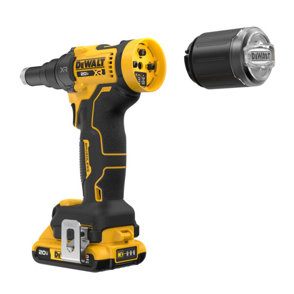 RIVETEUSE 3/16'' DEWALT (OUTIL SEUL)