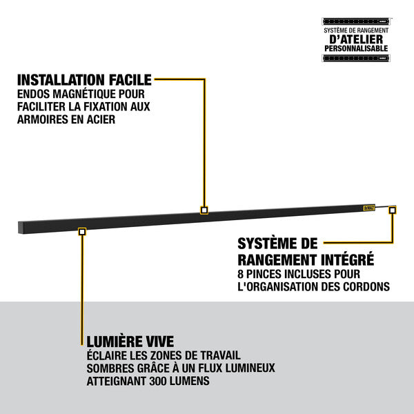 LUMIERE MAGNÉTIQUE DEWALT