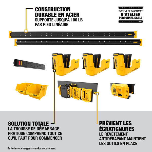 KIT DÉPART RANGEMENT POWER TOOL