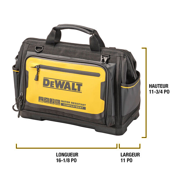 SAC DEWALT 16" GRANDE OUVERTURE