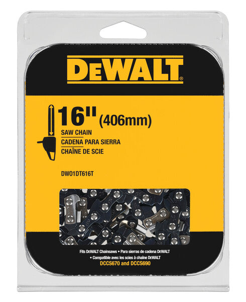 LAME DE SCIE A CHAINE 16'' DEWALT