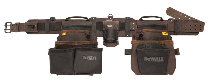 DEWALT LEATHER WORK BELT