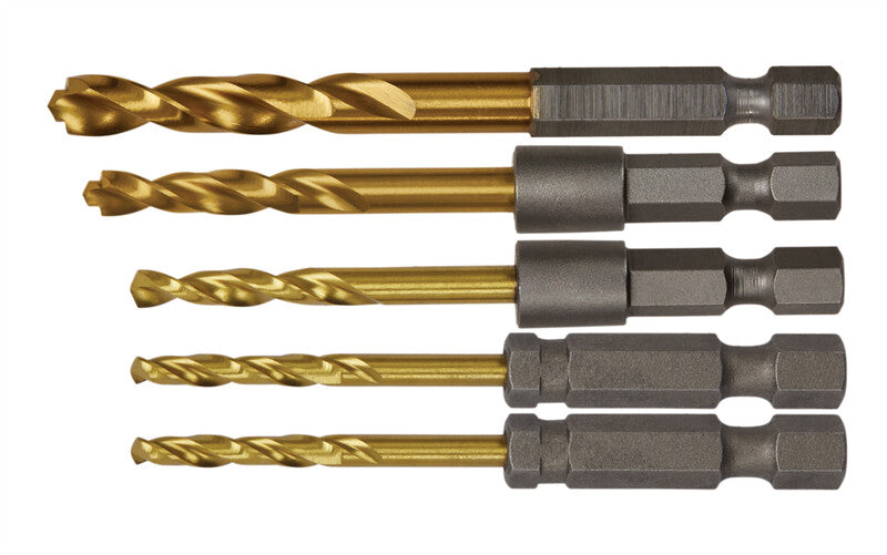 KIT DE MECHES TITANIUM COATED (5 PIÈCES)