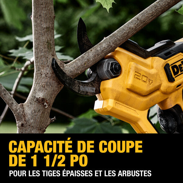 CISAILLE A CRANCHES 20V. KIT