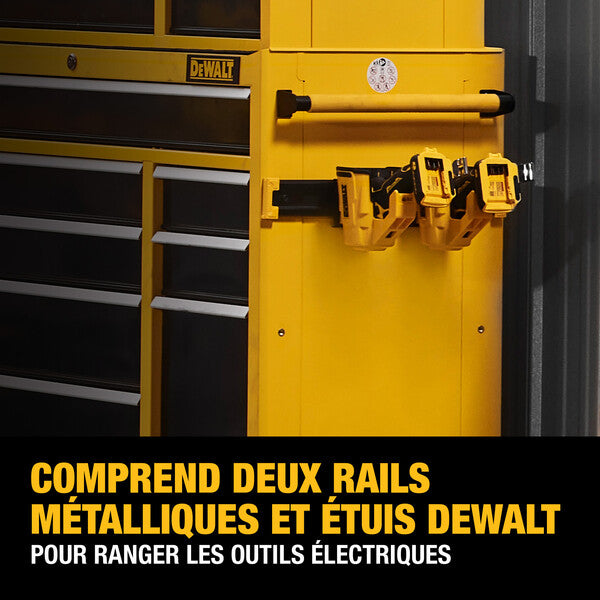 COFFRE ROULANT 37'' 5 TIROIRS (BAS)