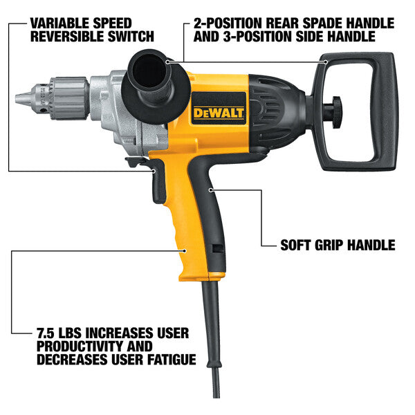 DEWALT 1/2" DRILL MIXER