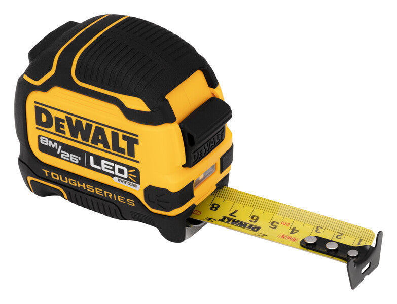 MEASURING TAPE WITH LED 26/8M DEWALT