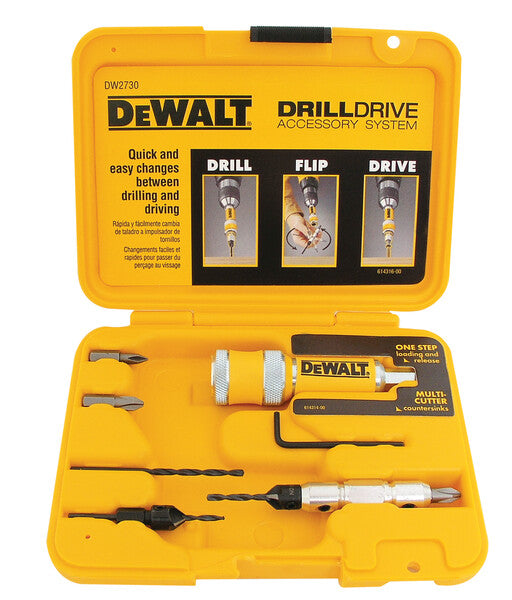 JEU DE 8 EMBOUTS POUR PERCEUSE-VISSEUSE