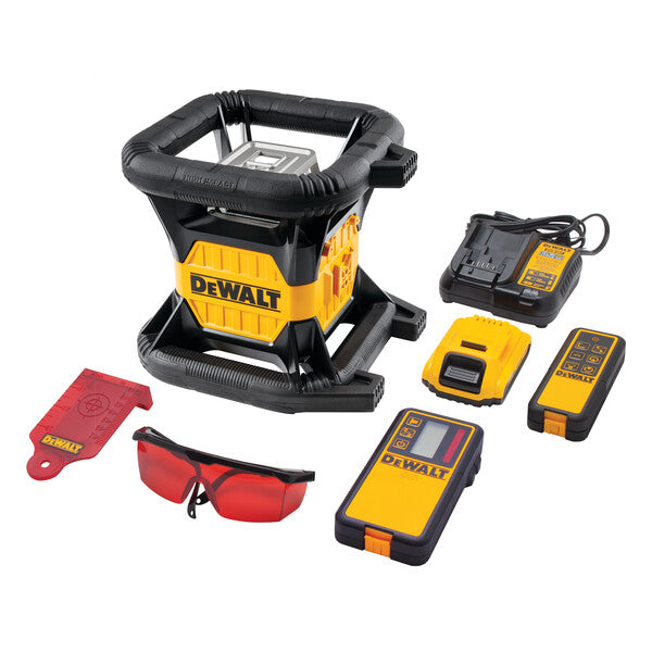 LASER ROTATIF ROUGE DEWALT