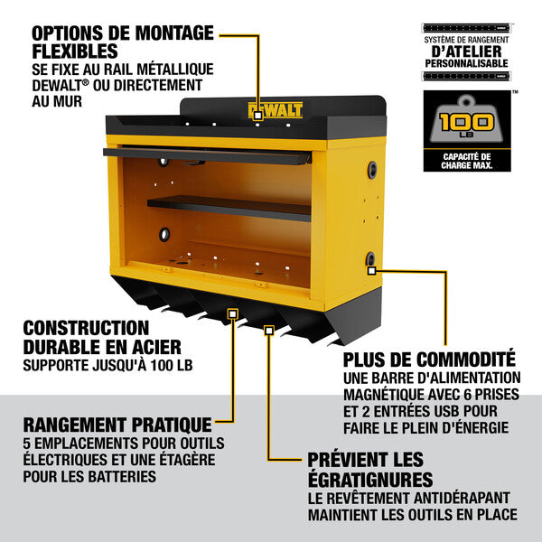 ARMOIRE DE RANGEMENT POUR OUTIL BATTERIE