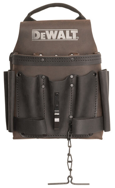 DEWALT LEATHER ELECTRICIAN POUCH