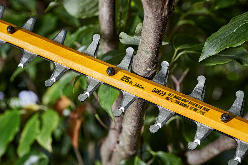 ENS. DE TAILLE HAIE FLEXVOLT 6AH.