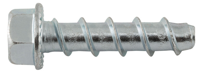 SCREW-BOLT+ HEX HEAD ANCHOR 1/4 X 1-1/4