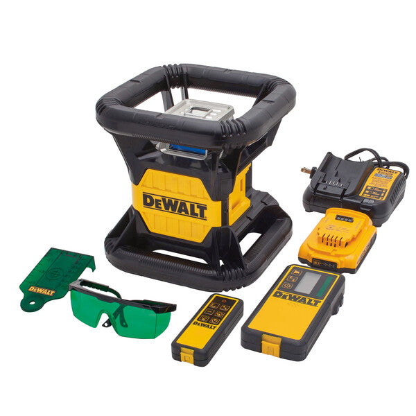 DEWALT GREEN ROTARY LASER