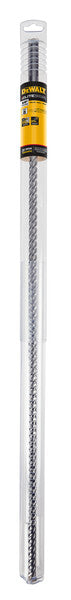 SDS MAX 5/8 x 31 x 36 masonry drill bit with carbide tip and 4-cutting edges, reinforced for extreme durability