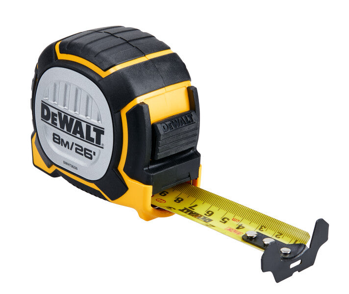 MEASURING TAPE 8M/26 DEWALT XP